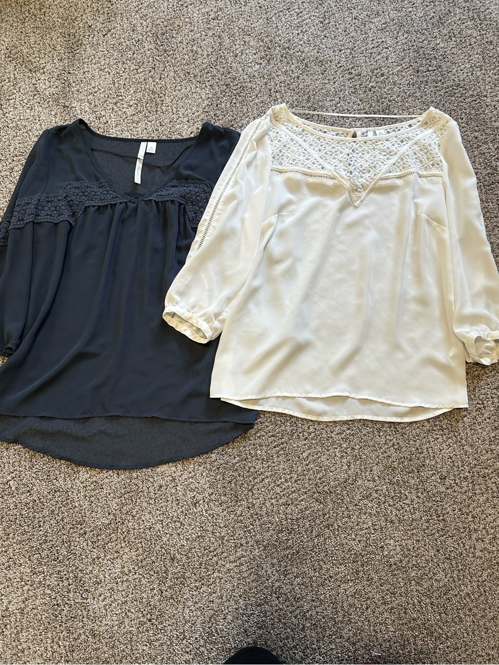 Lauren Conrad dress tops